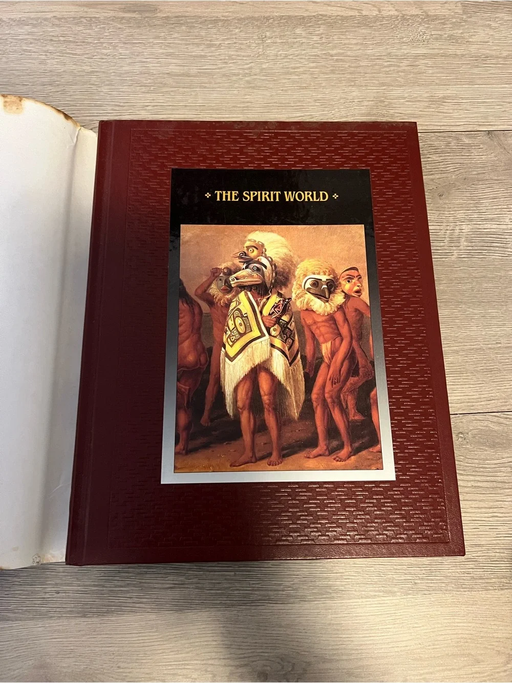 The Spirit World The American Indians Book Hardcover